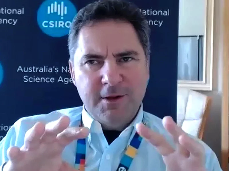 CSIRO Larry Marshall