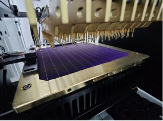 SunDrive Fabricates First Ever Full-size Solar Panel