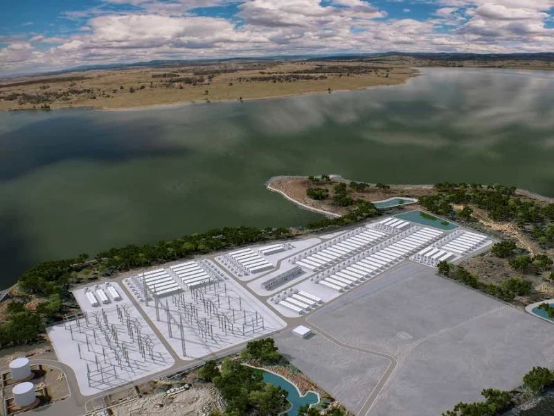 Australia s largest grid forming battery green lit